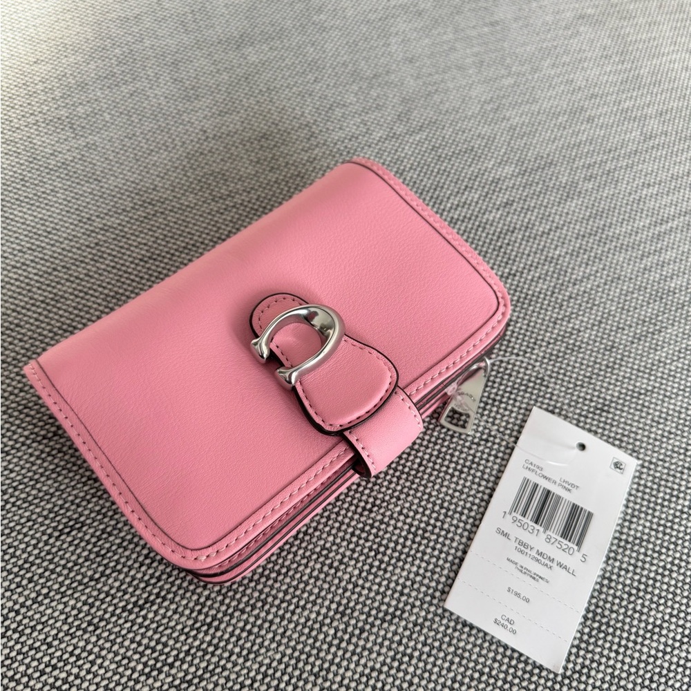 Coach Tabby Wallet- flower pink
